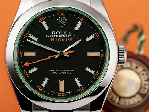 rolex milgauss discontinued|Rolex Milgauss gv discontinued.